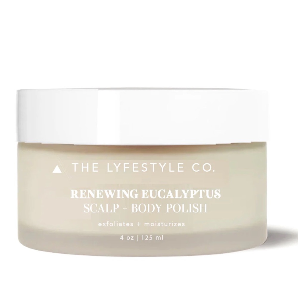 Renewing Eucalyptus Scalp and Body Polish by The LYFESTYLE Co